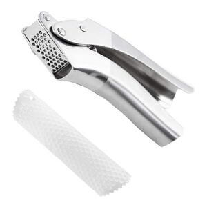 Heavy-Duty Garlic Press