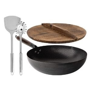 Homeries Carbon Steel Wok