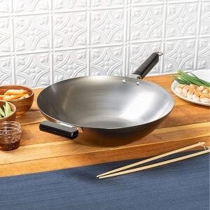 Joyce Chen Flat Bottom Wok