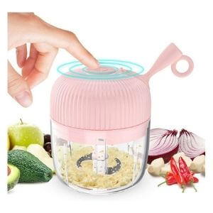 KINGXBAR Electric Garlic Press