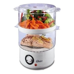 Oster Double Tiered Food Steamer