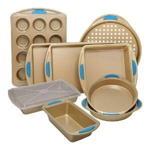 Perlli 10-Piece Bakeware Set