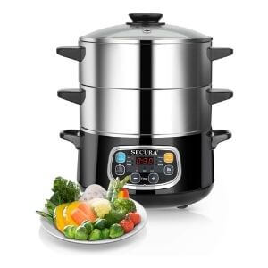 Secura Electric Food Steamer