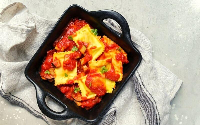 Frozen Ravioli