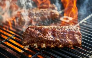Cook Ribs on Gas Grill