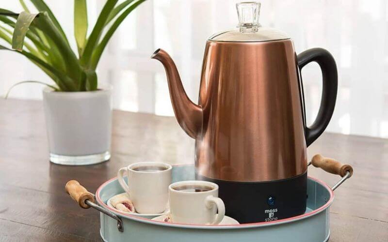 How to Clean a Percolator: Like a Pro! 4 Electric Percolator