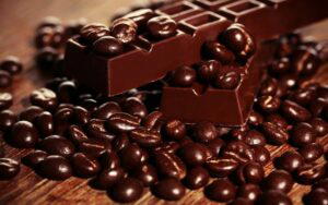 chocolate coffee beans