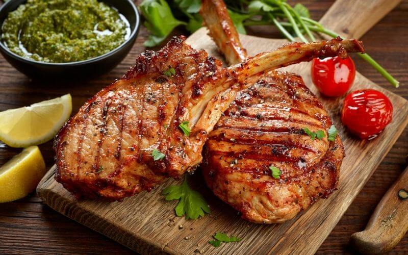 How to Grill a Tomahawk Steak