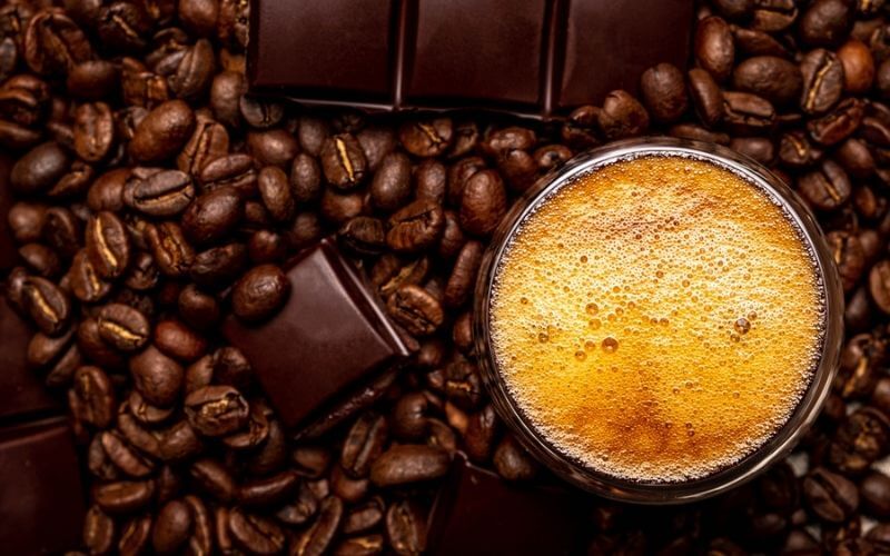 Chocolate Covered Espresso Beans