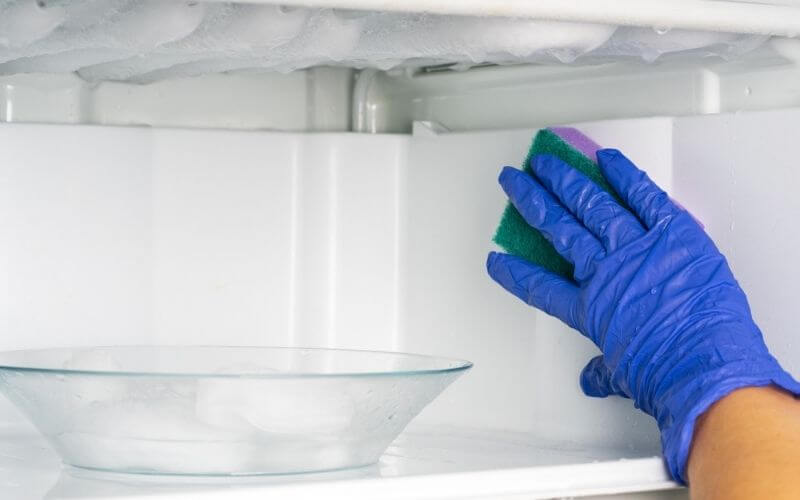How to Defrost a Mini Fridge the Easiest Way! 5 Clean a Mini Fridge