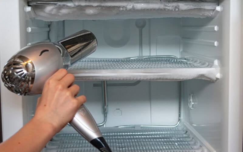 How to Defrost a Mini Fridge the Easiest Way! 4 defrost a deep freezer