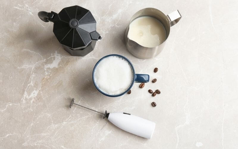 How to Use a Milk Frother: It’s Super Simple! 2 latte milk frother