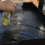 best oil to season blackstone griddle