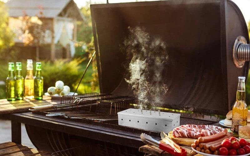 How to Use a Smoker Box: Smoke Food without a Smoker! 3 how to use a smoker box