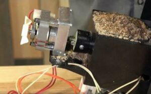 How do you test an auger motor