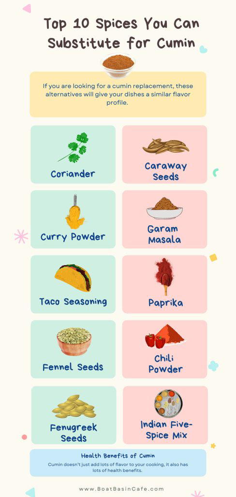 Top 10 Spices You Can Substitute for Cumin