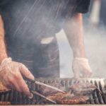 medium heat on grill