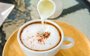 freeze coffee creamer