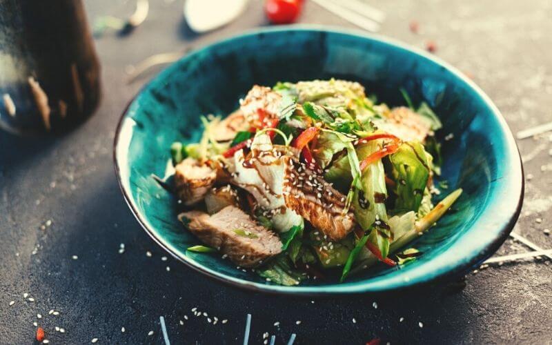 freeze chicken salad