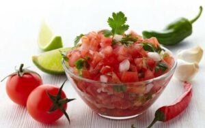 freeze fresh salsa