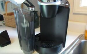 keurig drain brewer