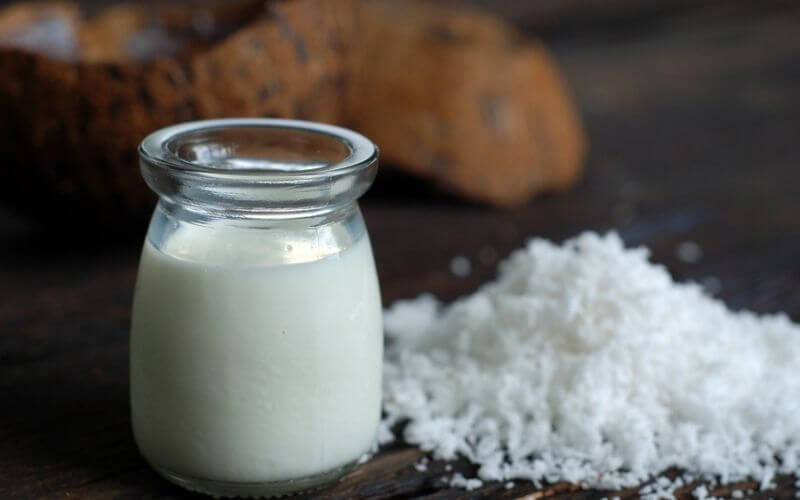 refrigerated coconut milk