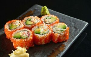 tobiko sushi