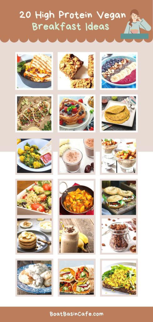 20 High Protein Vegan Breakfast Ideas to Start Your Morning! 1