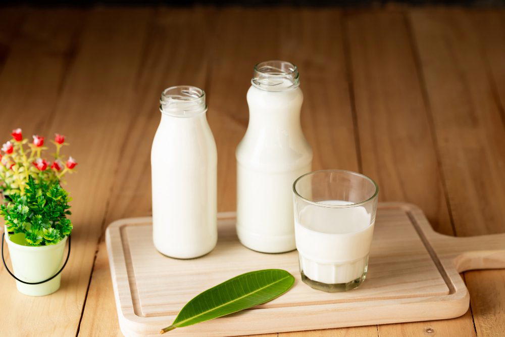 Can You Use Coconut Milk Instead of Milk? A Dairy-Free Alternative Guide 2 butter milk bottle