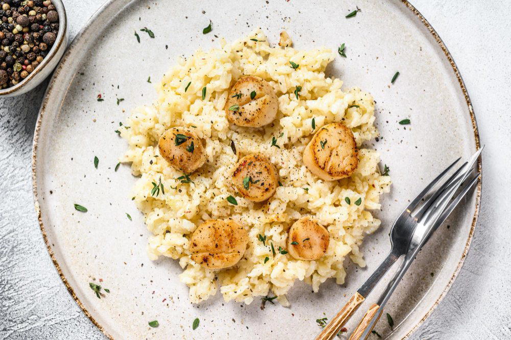 What to Serve with Scallops: Best Side Dishes to Cook Up 4 scallops risotto