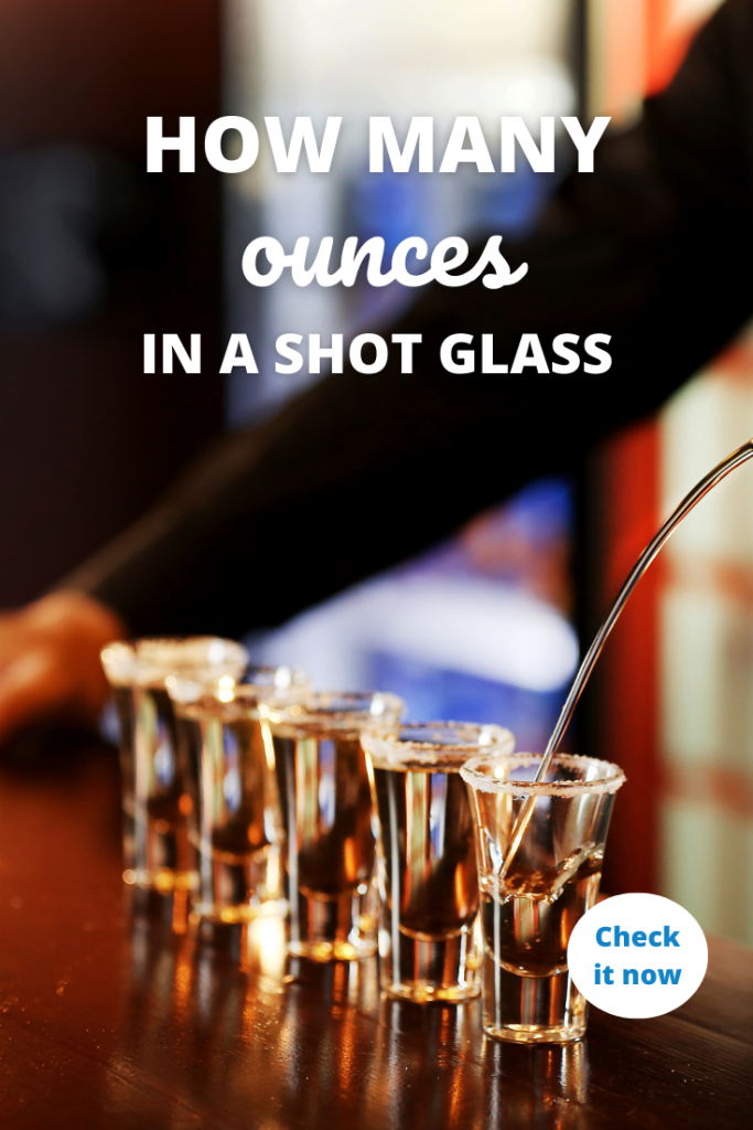 Understanding Shot Glass Sizes: How Many Ounces in a Shot Glass? 4 How Many Ounces In A Shot Glass