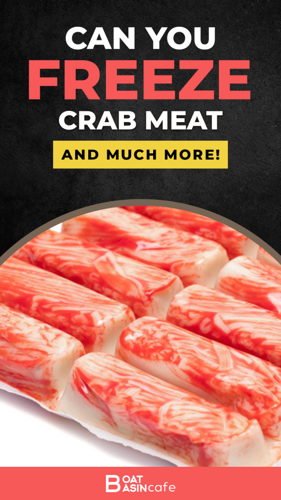 Can You Freeze Crab Meat? And Much More! 8 Can You Freeze Crab Meat?