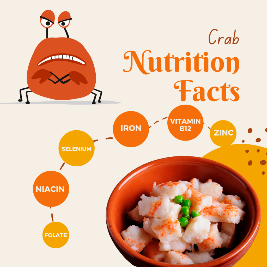 Can You Freeze Crab Meat? And Much More! 2 Crab Nutrition facts
