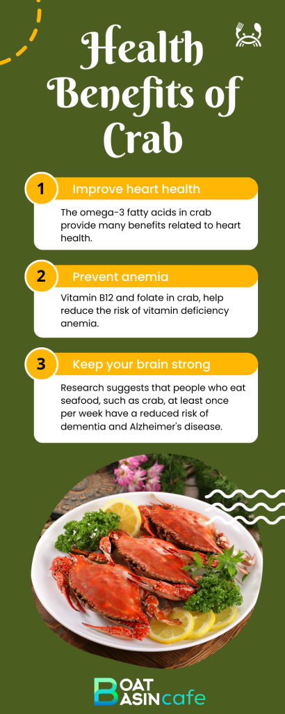 Can You Freeze Crab Meat? And Much More! 3 Health Benefits of Crab