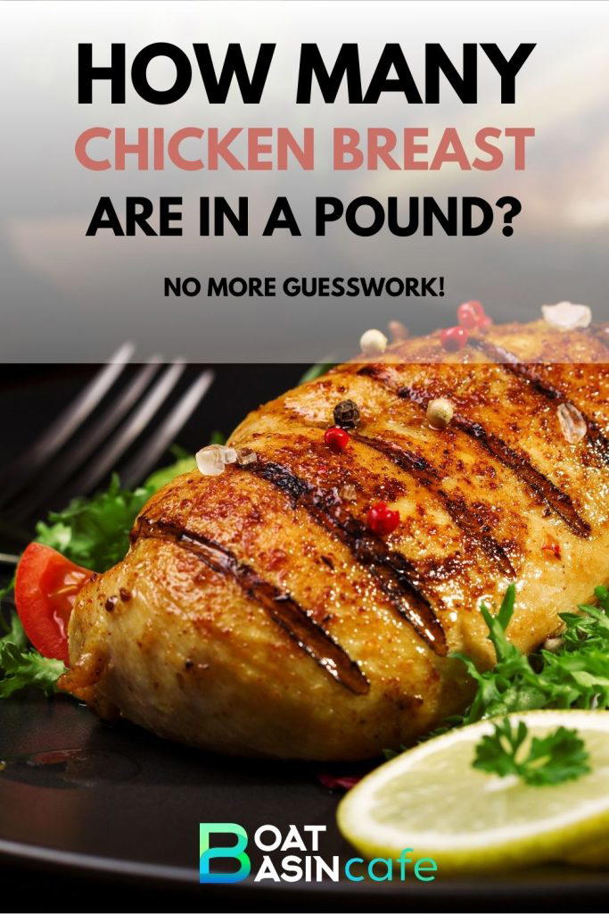 How Many Chicken Breasts Are in a Pound? No More Guesswork! 2 How Many Chicken Breast are in a Pound? No More Guesswork!