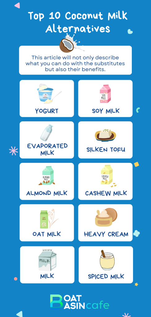Top 10 Alternatives to Coconut Milk for Your Favorite Recipes 12 Substitute for Coconut Milk For Your Favorite Recipes