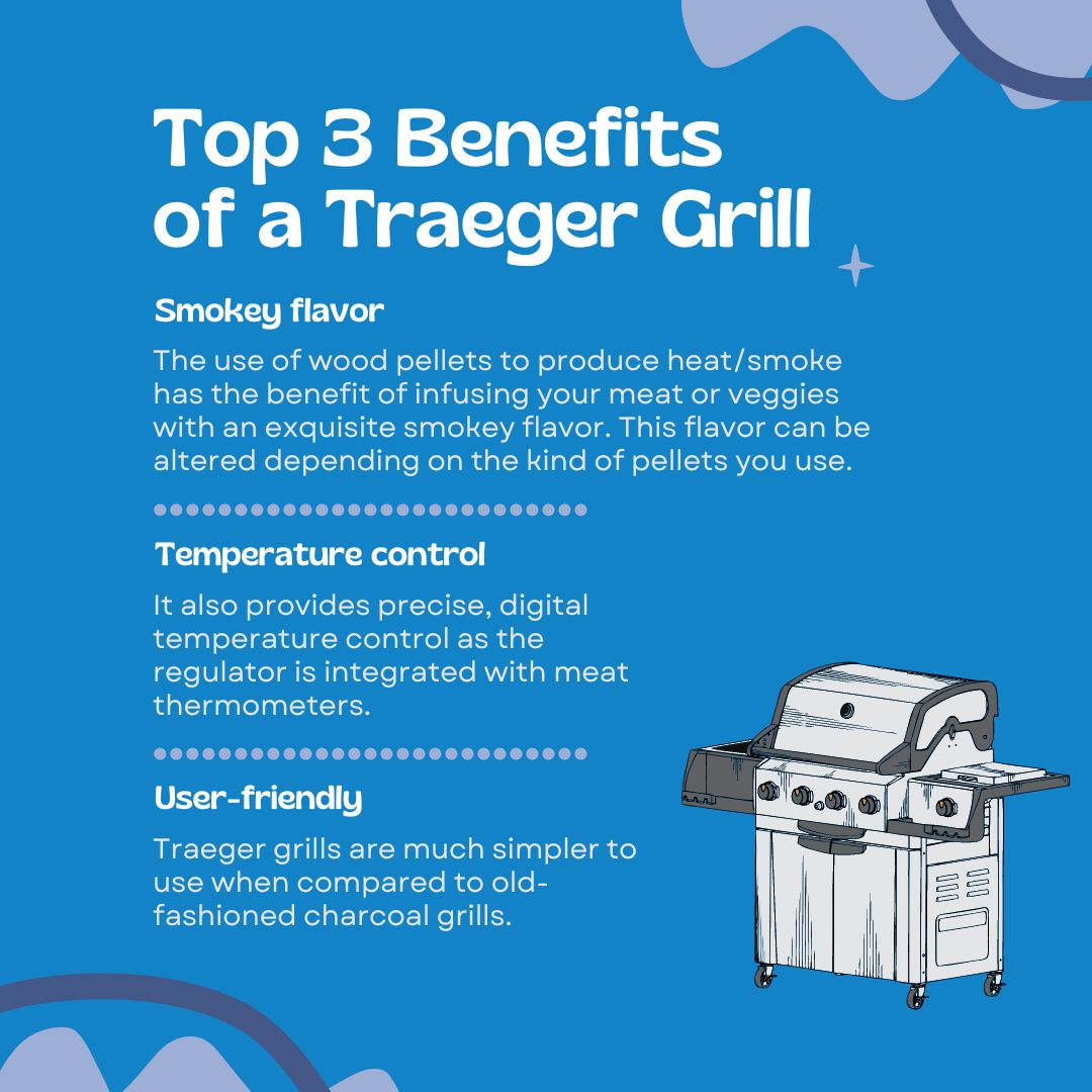 How to Start a Traeger Grill: A Complete Beginner's Guide 3 Top 3 Benefits of a Traeger Grill