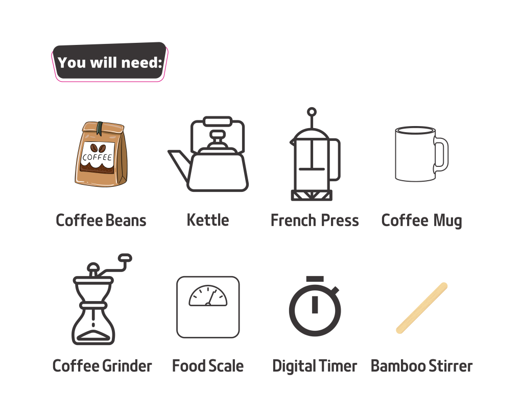 The Best Ratio for French Press Made Easy! 3