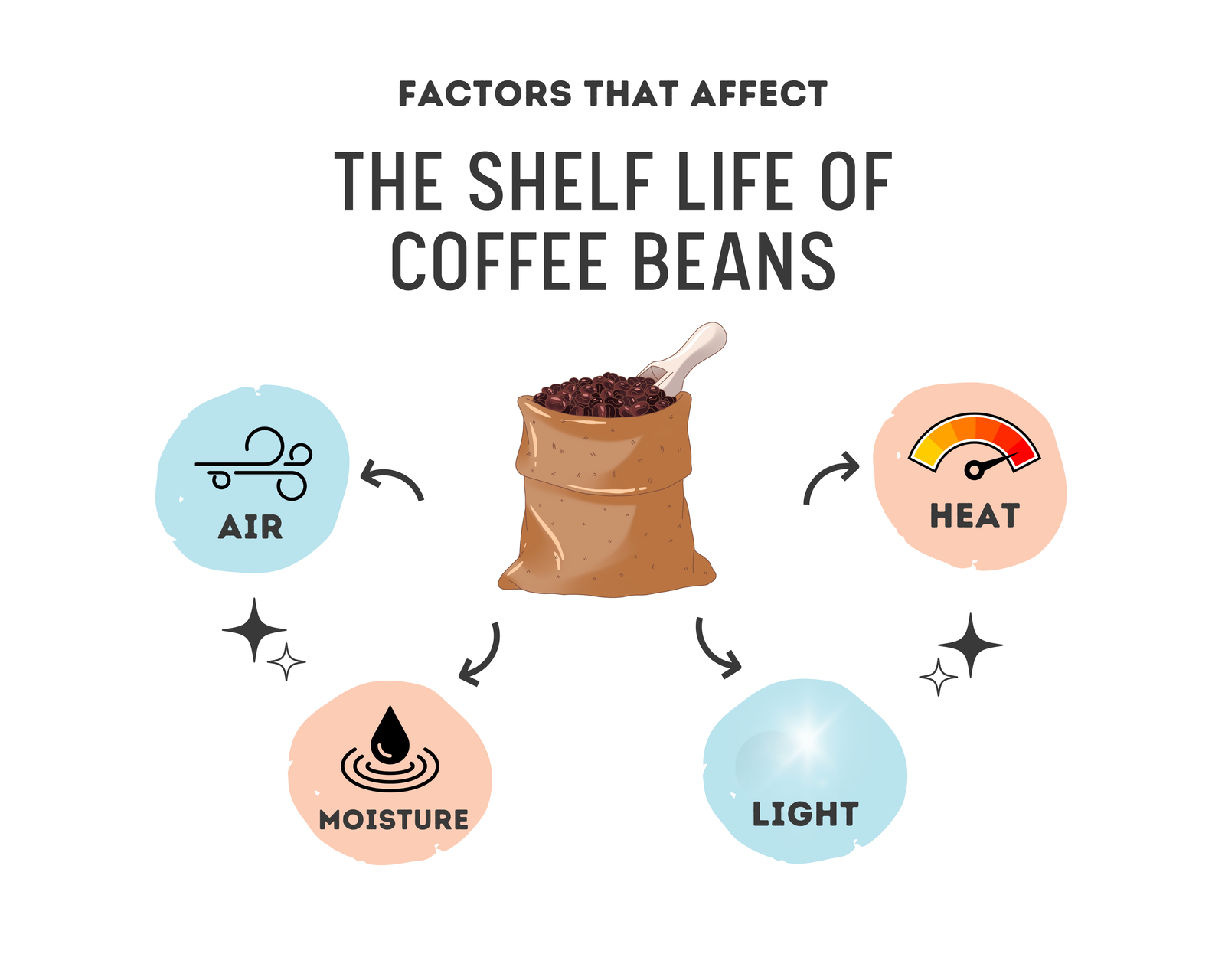 How Long To Store Coffee Beans: Everything You Need To Know! 3 Factors That Affect The Shelf Life Of Coffee Beans