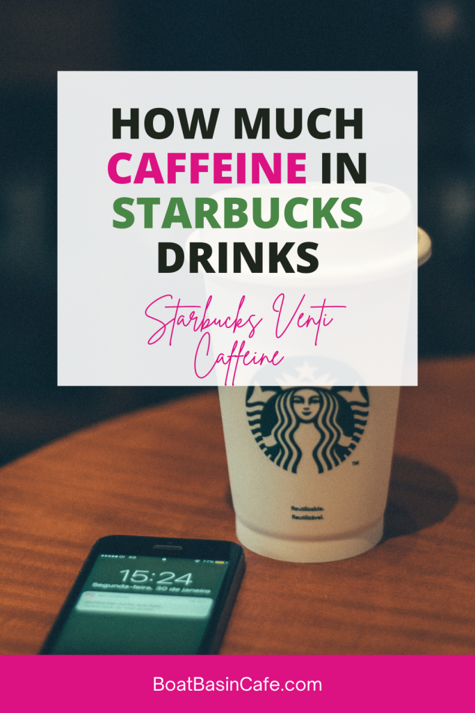 Starbucks Venti Caffeine: How Much Caffeine In Starbucks Drinks? 2 Starbucks Venti Caffeine: How Much Caffeine In Starbucks Drinks?