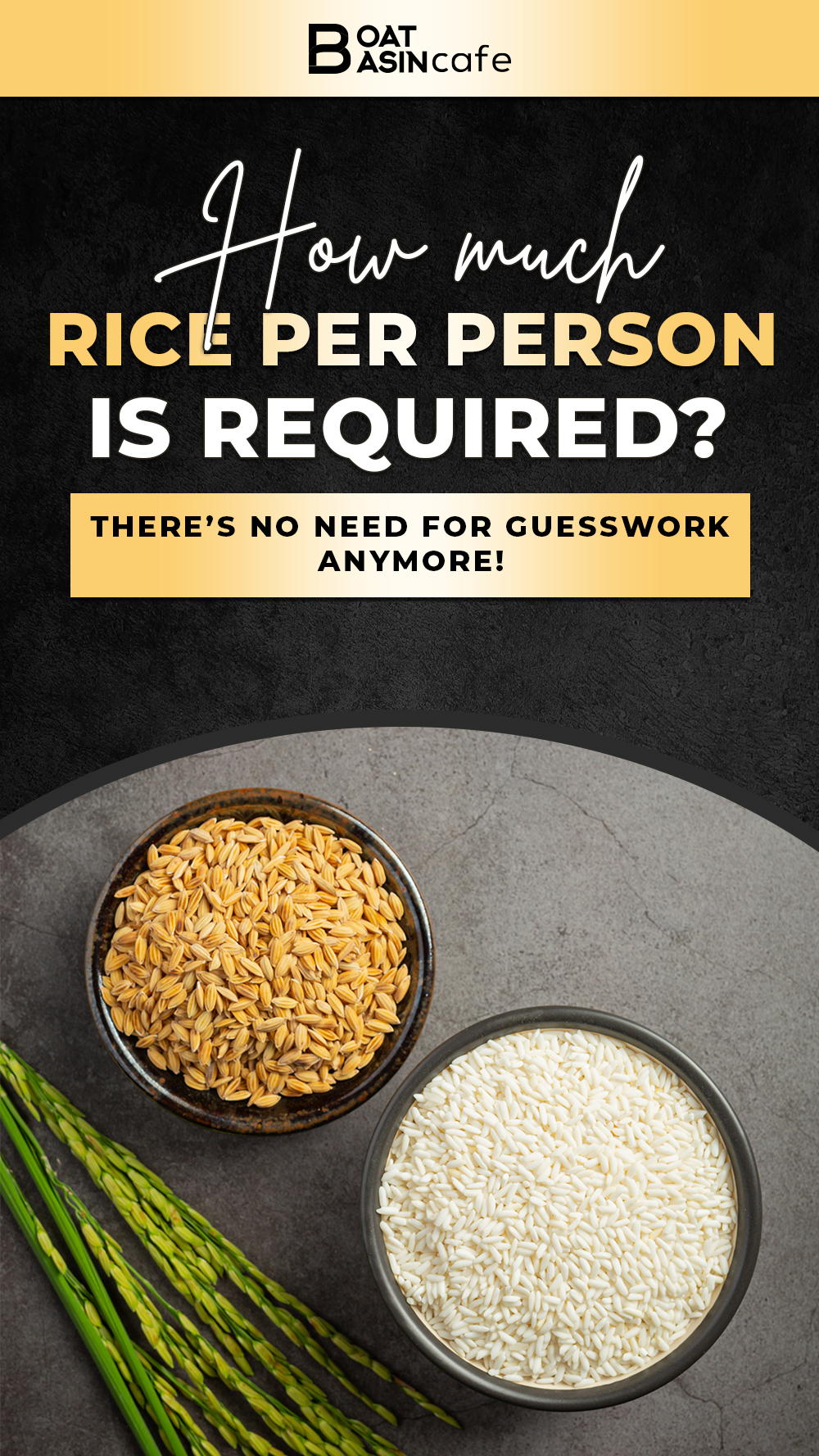 Rice Per Person Calculator: No Overcooking or Waste 7 How Much Rice Per Person is Required? There's No Need for Guesswork Anymore!