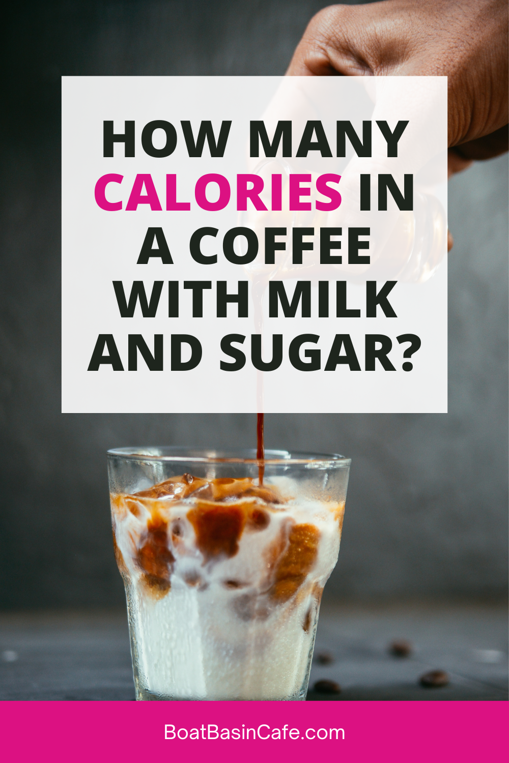 How many calories in a coffee with milk and sugar? Different Types of Coffee Explained 2 How many calories in a coffee with milk and sugar