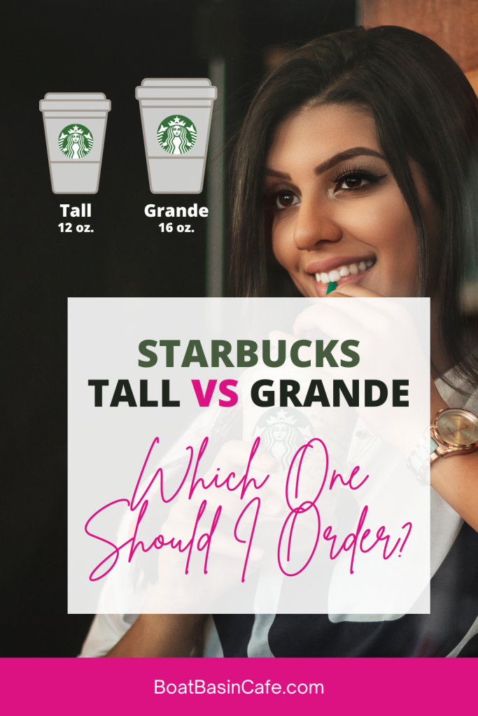 Starbucks Tall vs Grande: Which One Should I Order? 2 Starbucks Tall vs Grande: Which One Should I Order?