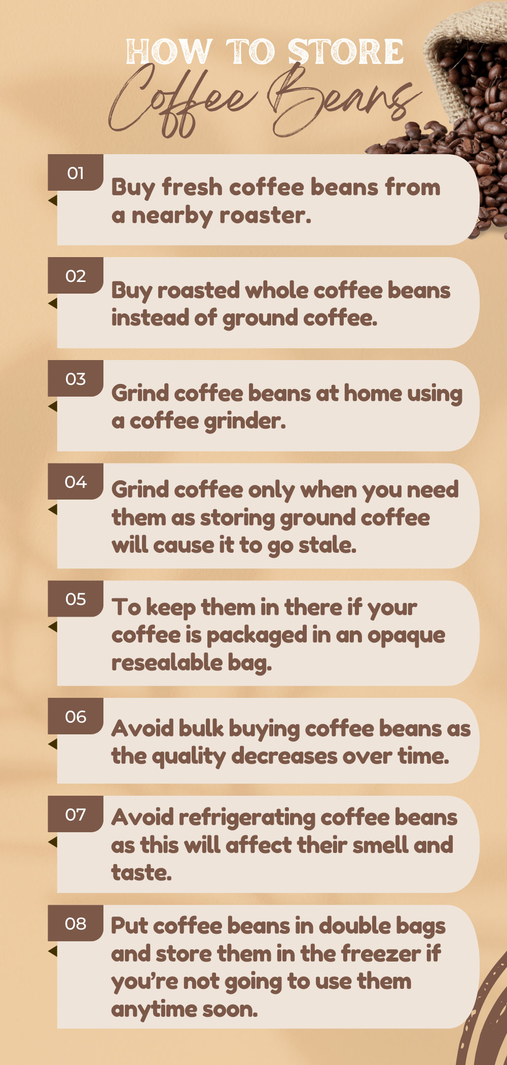 How Long To Store Coffee Beans: Everything You Need To Know! 7 Tips To Store Coffee Beans