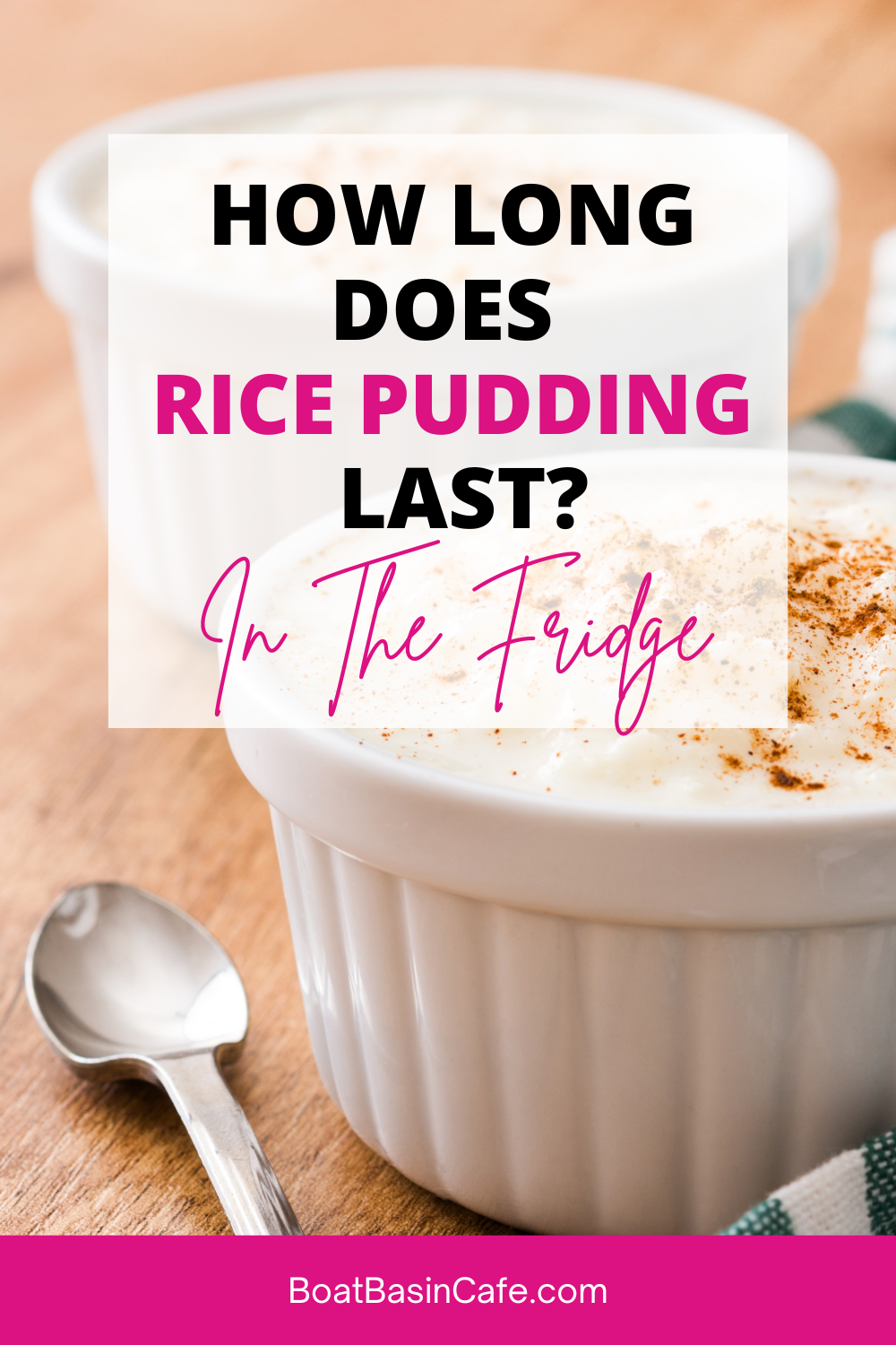 How Long Does Rice Pudding Last In The Fridge? 2 How Long Does Rice Pudding Last In The Fridge?