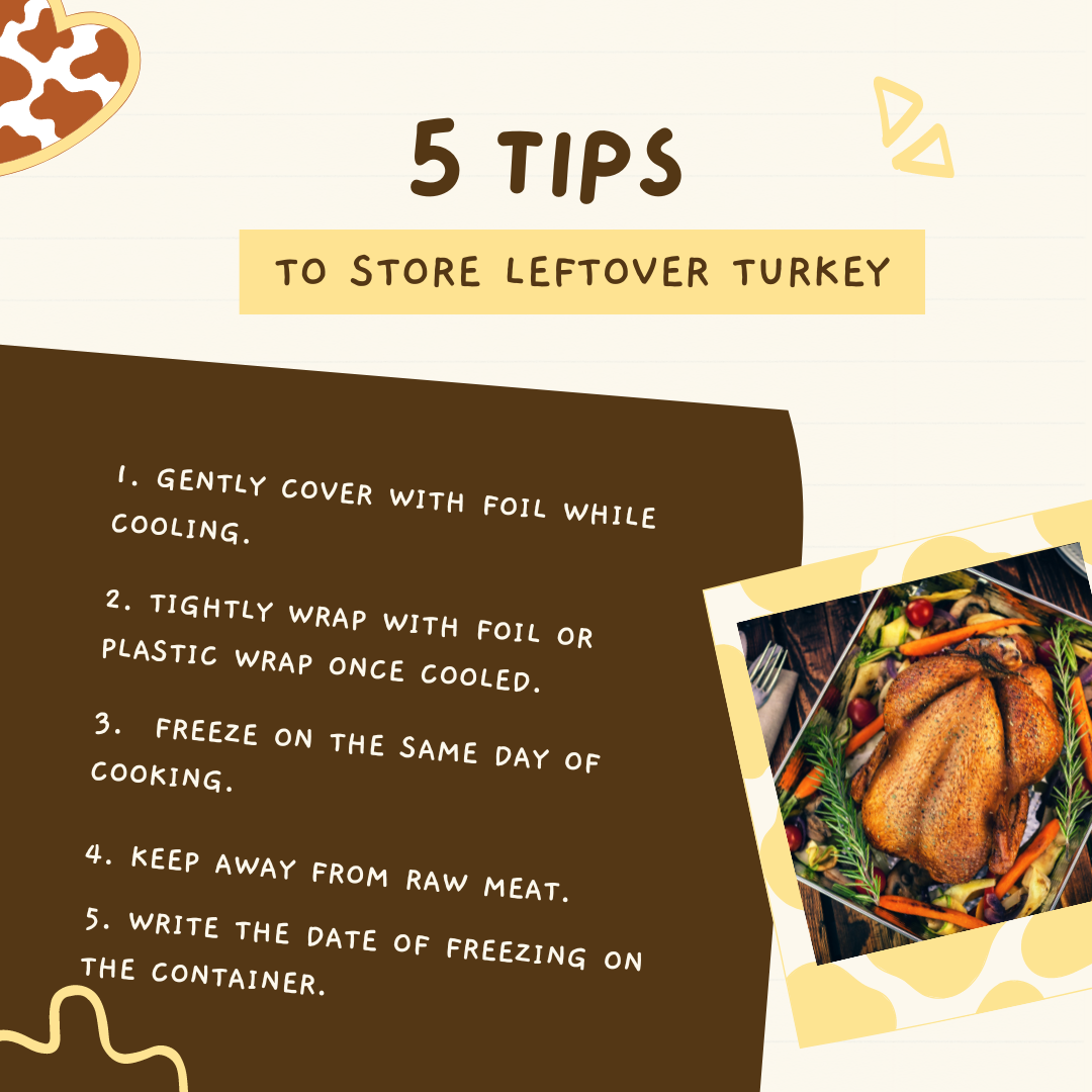 How Long Does Turkey Last In The Fridge? A Guide To Safe Storage And Eating 5 Tips To Store Leftover Turkey