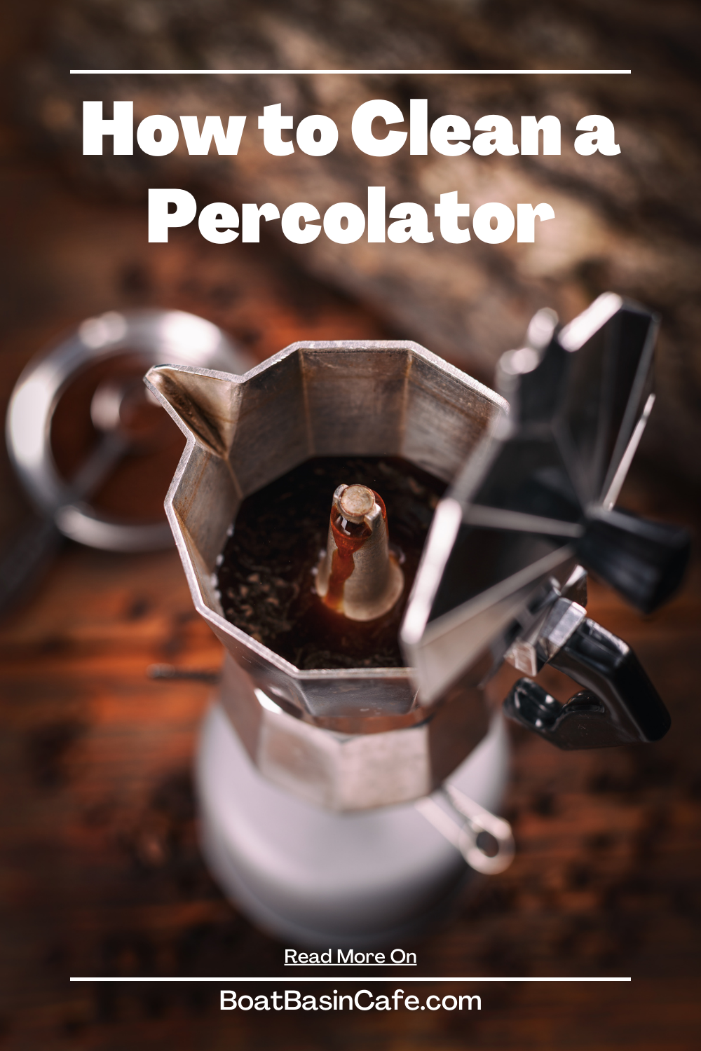 How to Clean a Percolator: Like a Pro! 2 How to Clean a Percolator: Like a Pro!