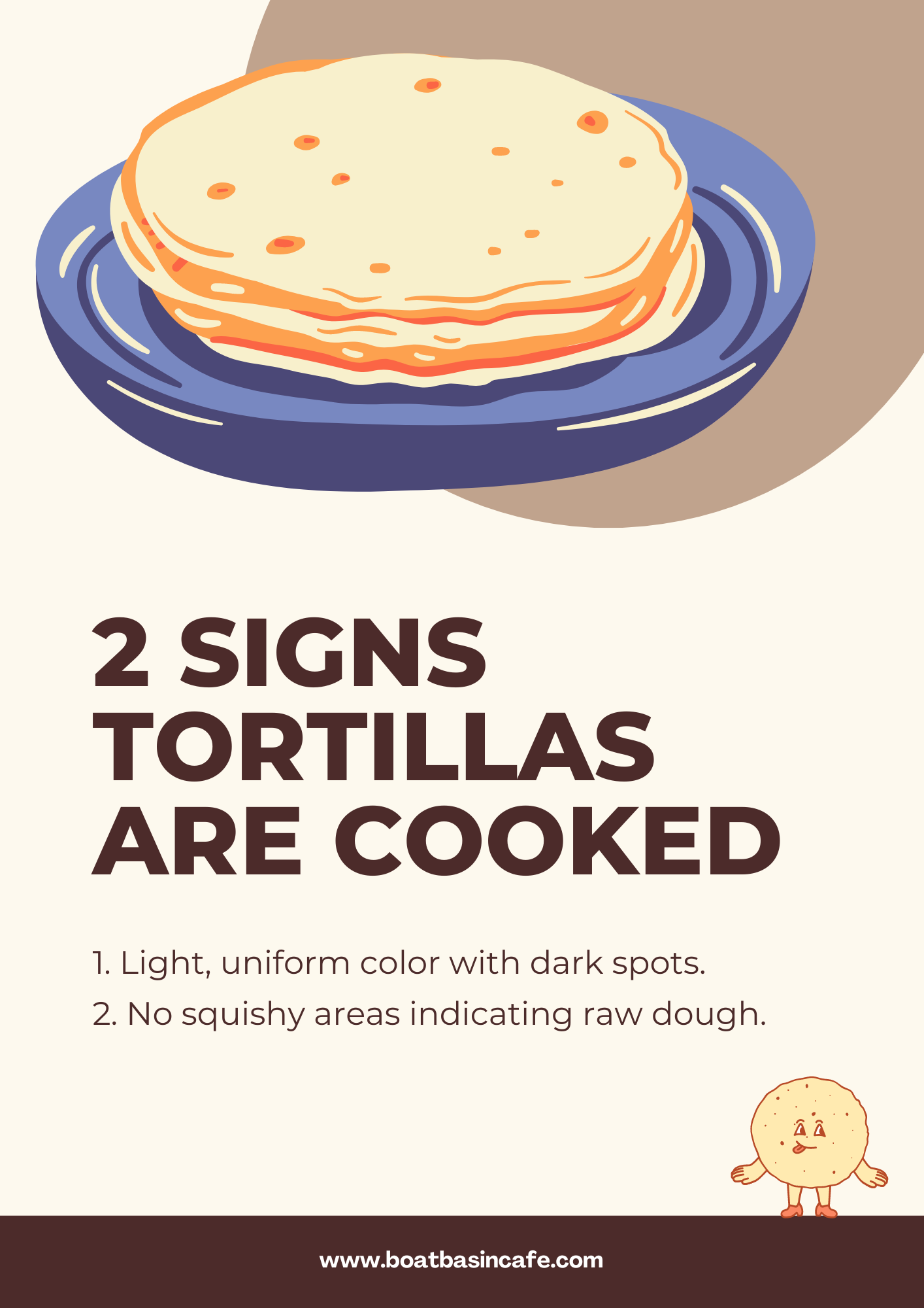 Is Tortilla Bread? The Truth Revealed! 4 2 Signs Tortillas Are Cooked