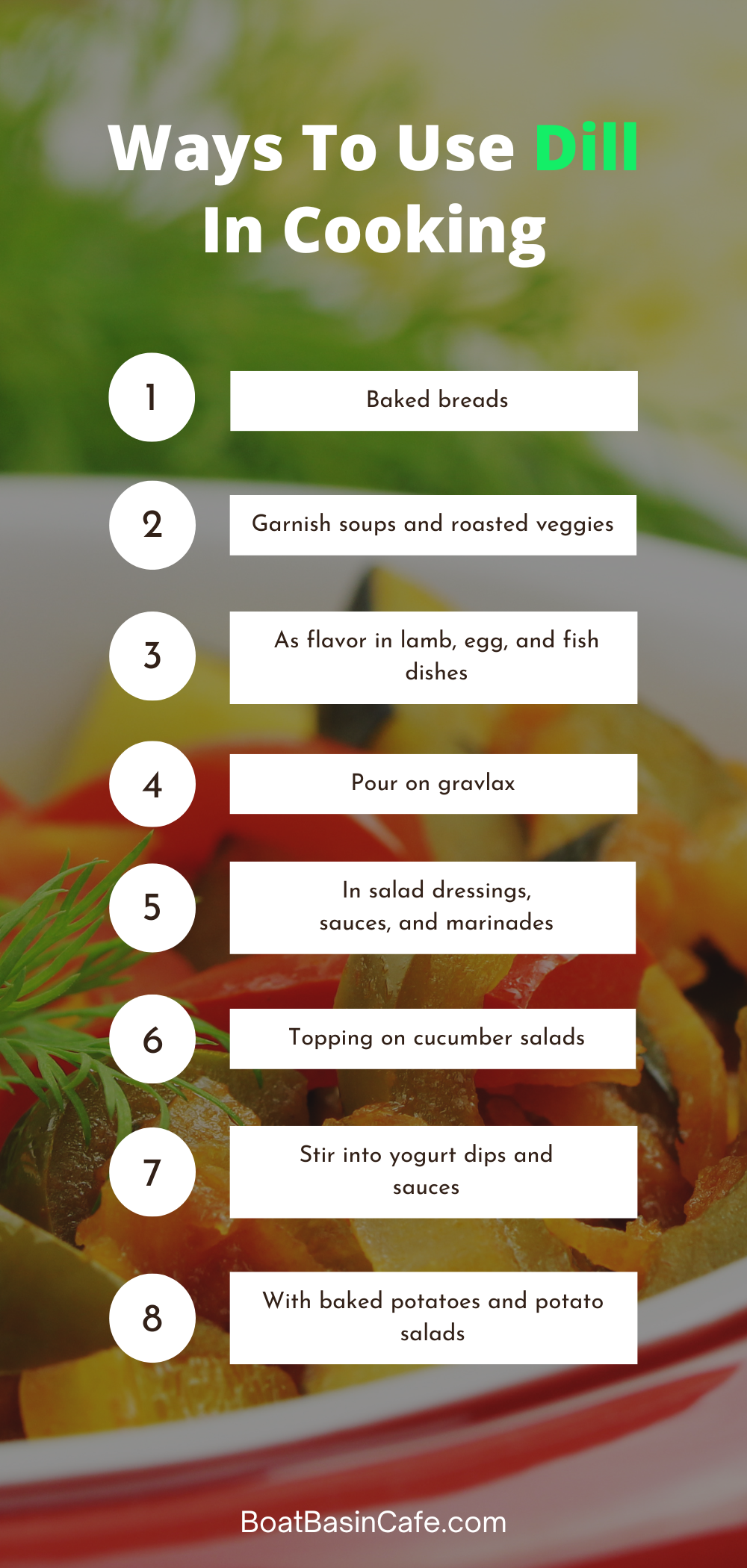 The Best Substitute For Dill In Pickles And Other Dishes 4 The Best Substitute For Dill In Pickles And Other Dishes 3