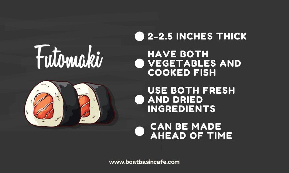 Futo Maki: This Is How You Should Roll! 3 Futo Maki: This Is How You Should Roll!